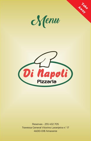 Menu Di Napoli