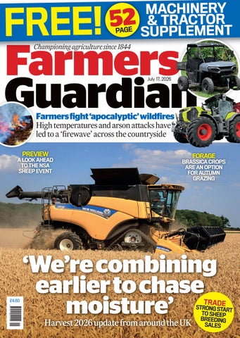 Farmers Guardian 17th July 2026