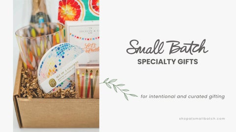 Small Batch Gifting Look Book