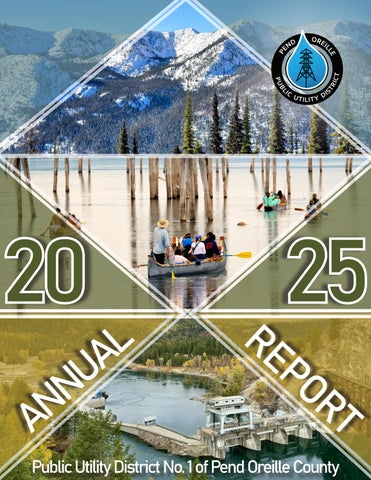 2025 Annual Report - Public Utility District No. 1 of Pend Oreille County