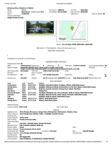 25 Surrey OH packet $824,900