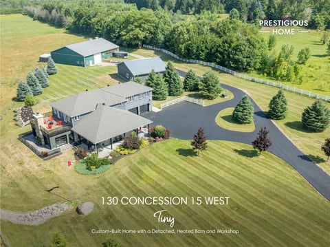130 Concession 15 West, Tiny
