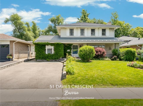 51 Davies Crescent, Barrie