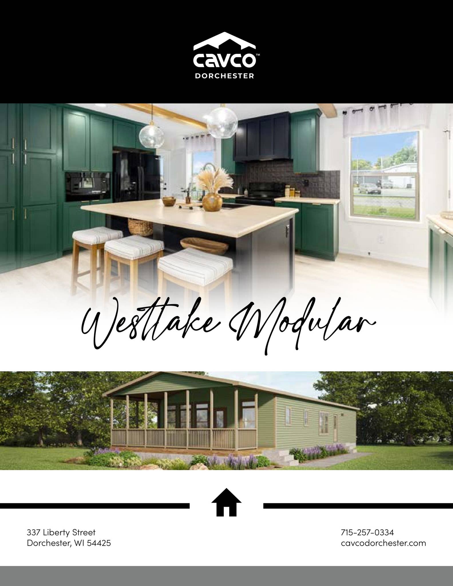 Cavco Dorchester Westlake Modular 2026 by Commodore Homes, LLC - Issuu