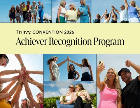 Trilivy Achievers Recognition Program