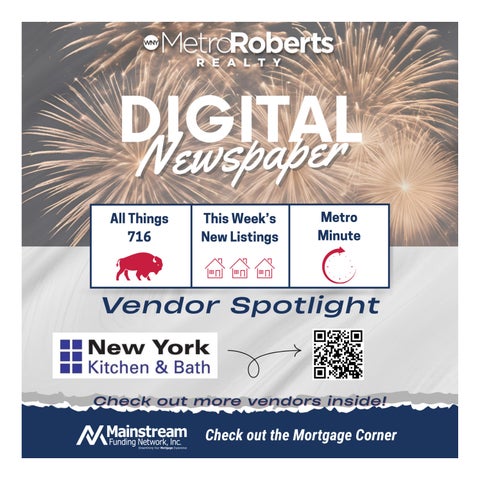 Western New York Showcase of Homes 7/16/26