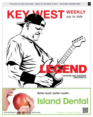 Key West Weekly 26-0716