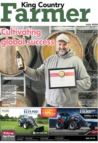 King Country Farmer | July 16, 2026