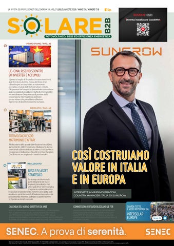 SolareB2B - Luglio/Agosto 2026