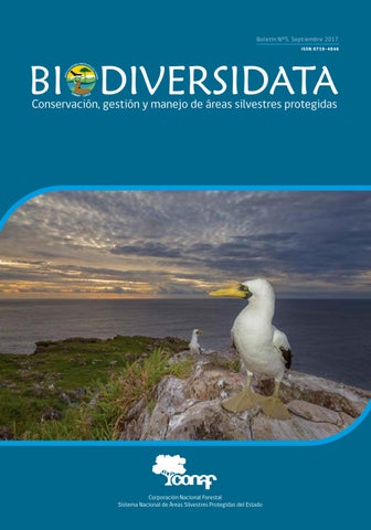 BIODIVERSIDATA: Conservación, gestión y manejo de áreas silvestres protegidas (Boletín Nº 5)
