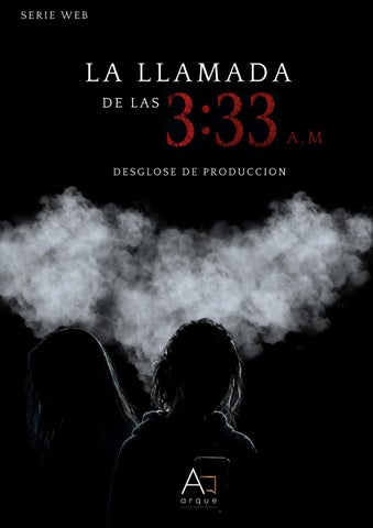 DESGLOSE DE PRODUCCION 