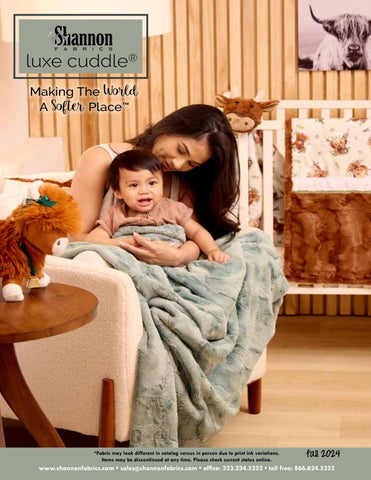 Shannon Luxe Cuddle Lookbook