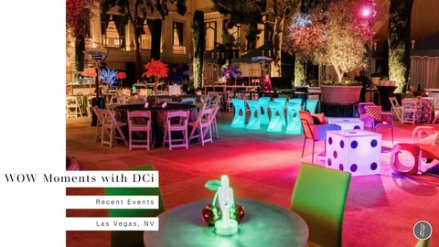 Las Vegas Recent Event Highlights