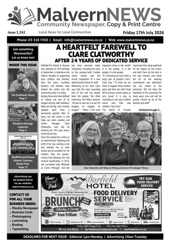 Issue 1,242 - Friday 17th July 2026