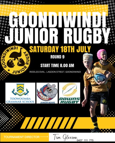 2026 Club Rugby Round 9