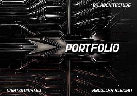 Arch. Abdullah AlEidan's Portfolio