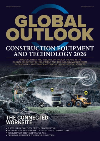 Global Outlook Construction Equipment June 2026