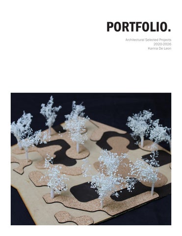 Architectural Portfolio 