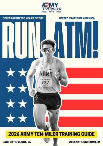 2026 Army Ten-Miler Training Guide
