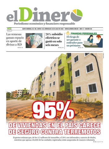 Periódico elDinero (546) 16/07/2026
