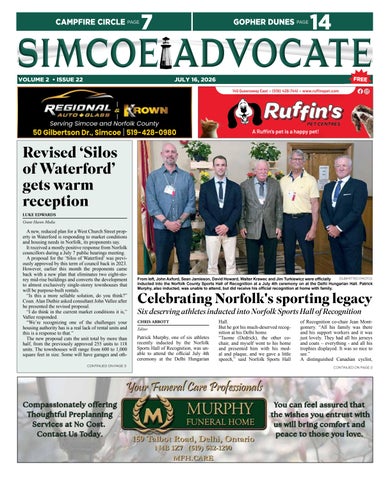 Simcoe Advocate - July 16th, 2026