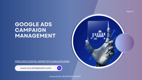 Blue Purple Modern Digital Marketing Agency Presentation