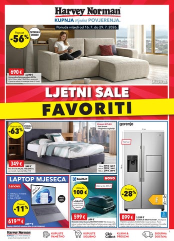 Ljetni sale favoriti