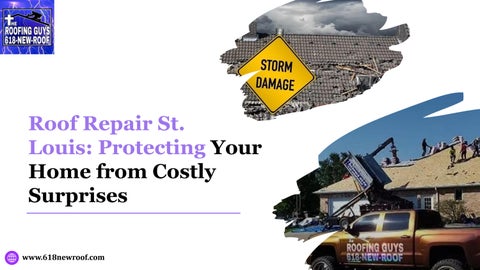Roof Repair St. Louis