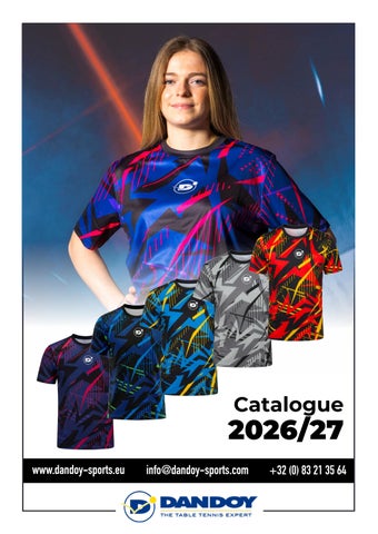 Catalogue Dandoy 2026-2027