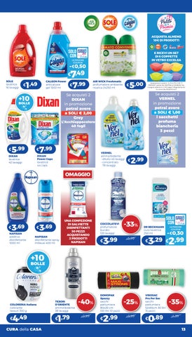 Volantino Acqua e Sapone 10/2026 第 13 页