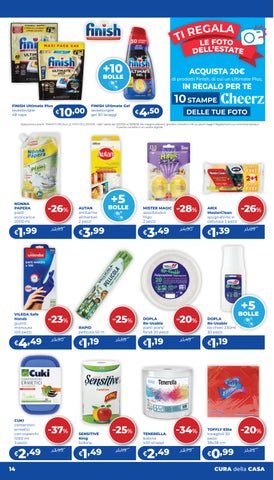 Volantino Acqua e Sapone 10/2026 第 14 页