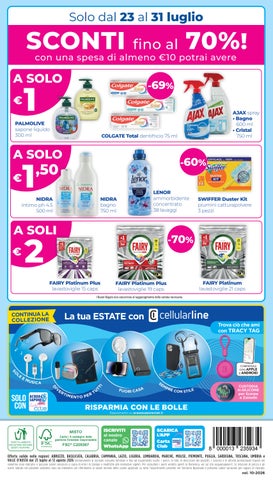 Volantino Acqua e Sapone 10/2026 第 16 页