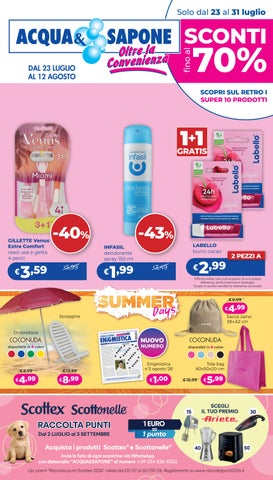 Volantino Acqua e Sapone 10/2026