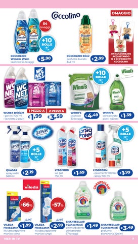 Volantino Acqua e Sapone 10/2026 第 7 页