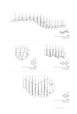 Drifting 灯具 , Preciosa Signature Design 第 17 页