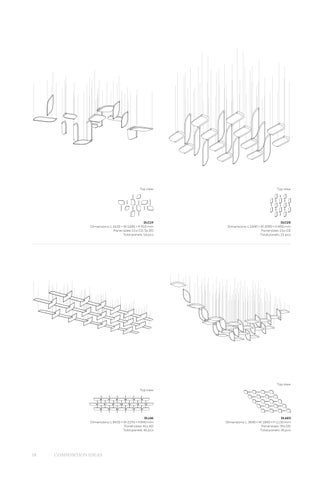 Drifting 灯具 , Preciosa Signature Design 第 20 页