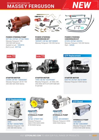 QTP Massey Ferguson Popular Products 2026 第 11 页