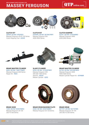 QTP Massey Ferguson Popular Products 2026 第 12 页