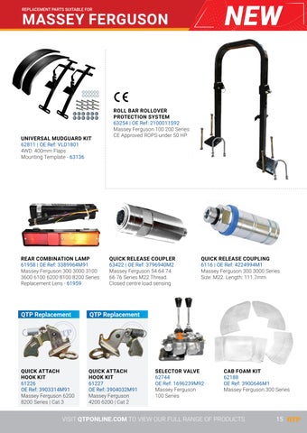 QTP Massey Ferguson Popular Products 2026 第 15 页