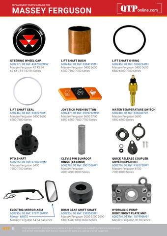 QTP Massey Ferguson Popular Products 2026 第 8 页