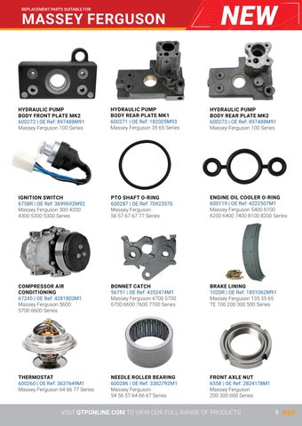 QTP Massey Ferguson Popular Products 2026 第 9 页