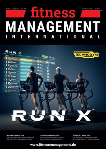 fitness MANAGEMENT international 04/26 (Leseprobe)