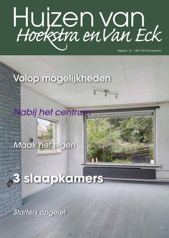 Brochure-Irisplein 13 te Purmerend
