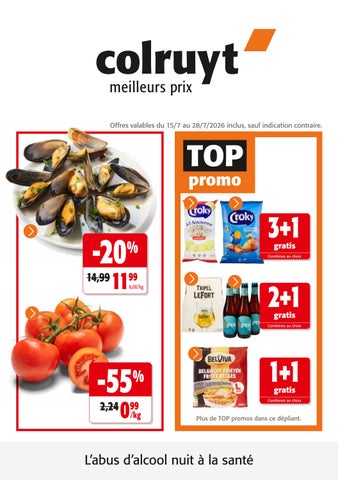 Colruyt Meilleurs Prix - Dépliant digital