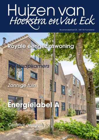 Brochure-Bovenlandsestraat 25 te Purmerend