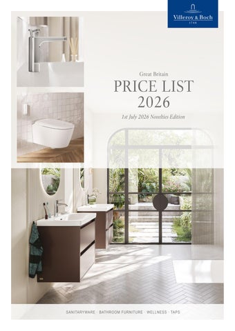 Villeroy & Boch Novelties 2026