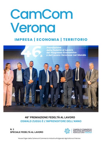 CamCom Verona Speciale 46^ Fedeltà al Lavoro