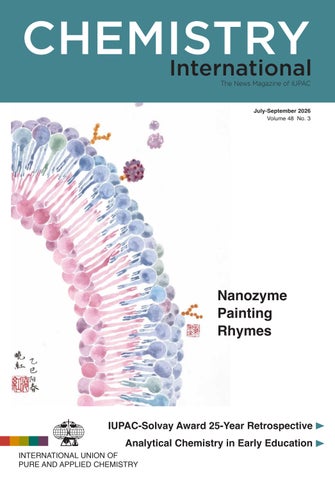 Chemistry International | July 2026 | Nanozyme Painting Rhymes