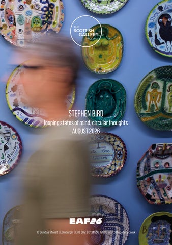 Stephen Bird | Looping States of Mind, Circular Thoughts 第 3 页