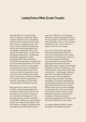 Stephen Bird | Looping States of Mind, Circular Thoughts 第 5 页
